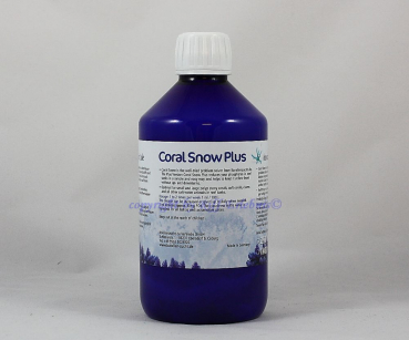 Coral Snow Plus 500ml von Korallenzucht 100,00€/L